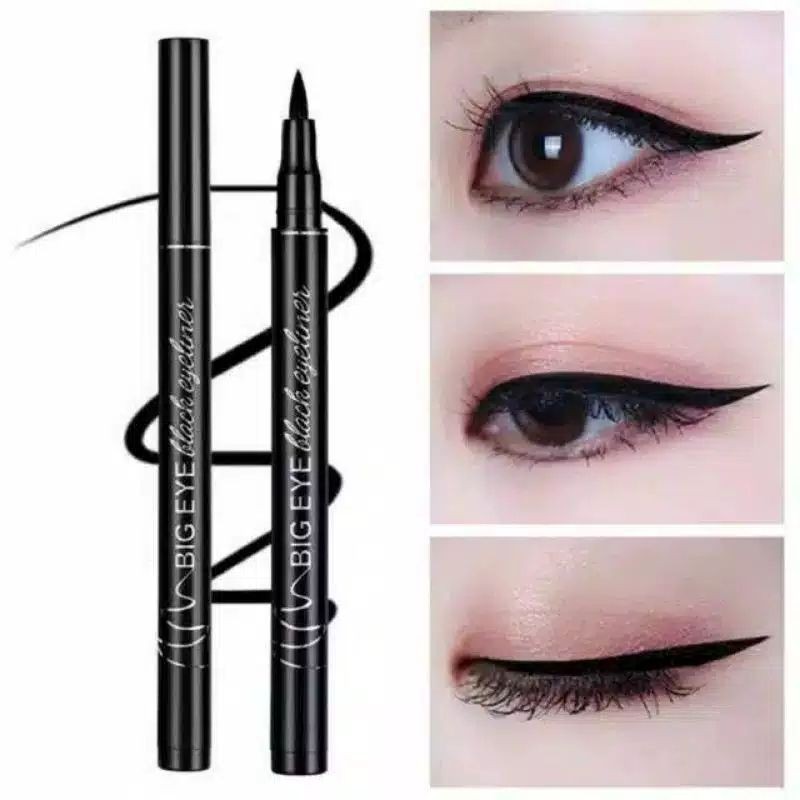 BIG EYELINER BLACK EYELINER WATERPROOF ORIGINAL