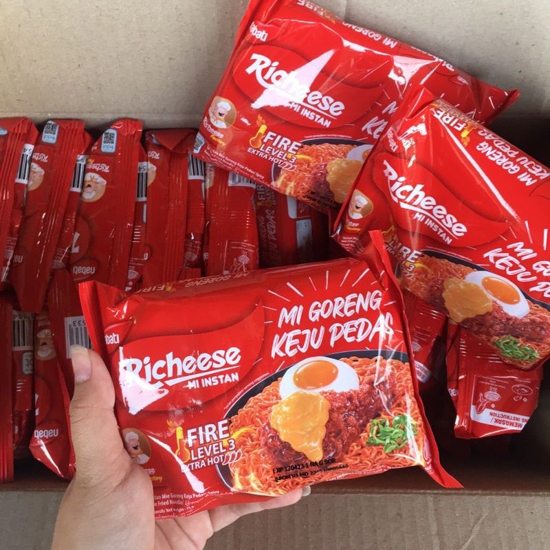 

MIE RICHEESE/MIE GORENG PEDAS LVL 3/MIE GORENG VIRAL