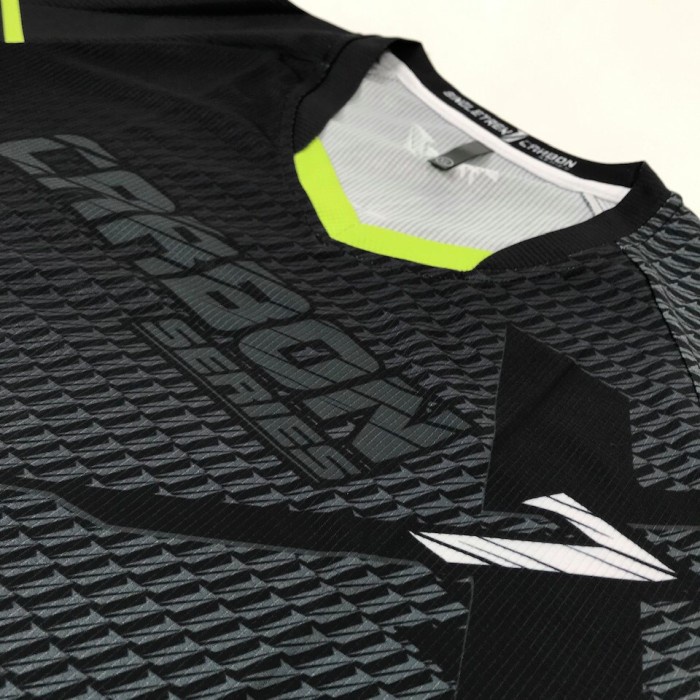 Jersey Sepeda Singletrek1 Carbon X7 Cooltech ORI JCLS Fluor shorts