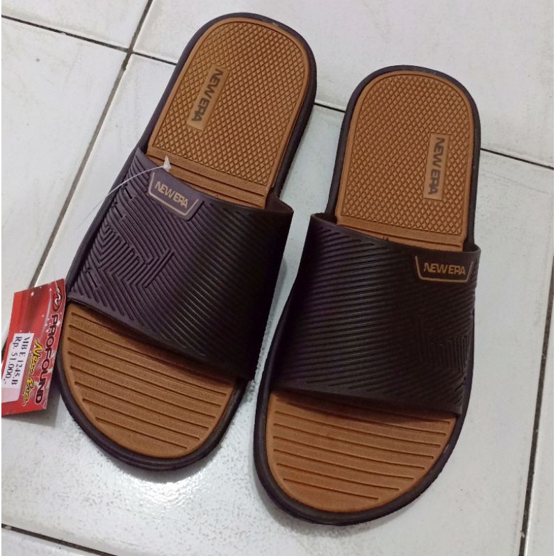 Sandal Slop Pria/Sandal karet NewEra