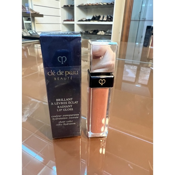 CLE DE PEAU LIPGLOSS 2 WARM CRYSTAL