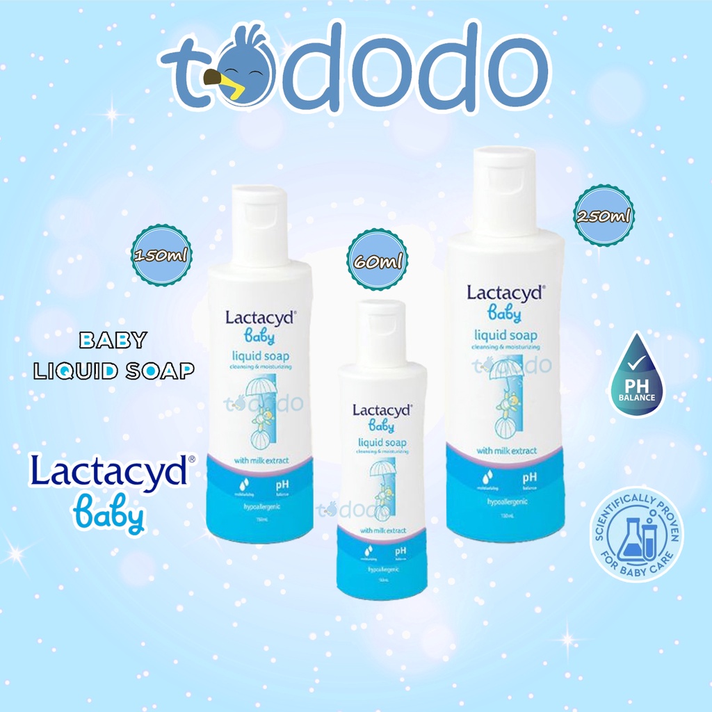 Lactacyd Baby Liquid Soap Cleansing &amp; Moisturizing - Sabun Mandi Bayi