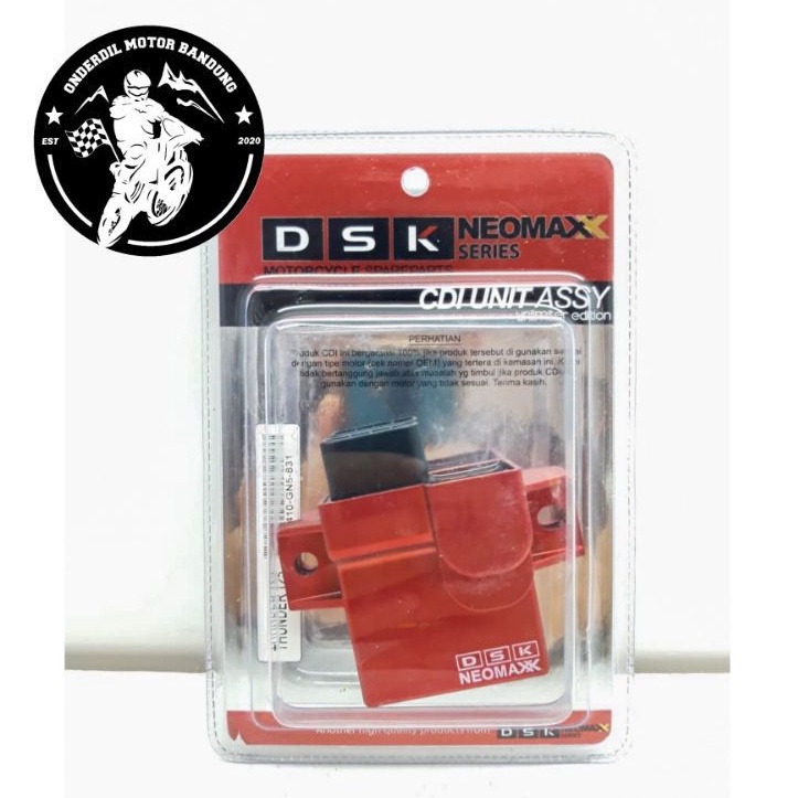 CDI DSK UNLIMER RACING THUNDER 125 THUNDER 125 LAMA THUNDER 125 NEW THUNDER NO LIMIT FULL RPM