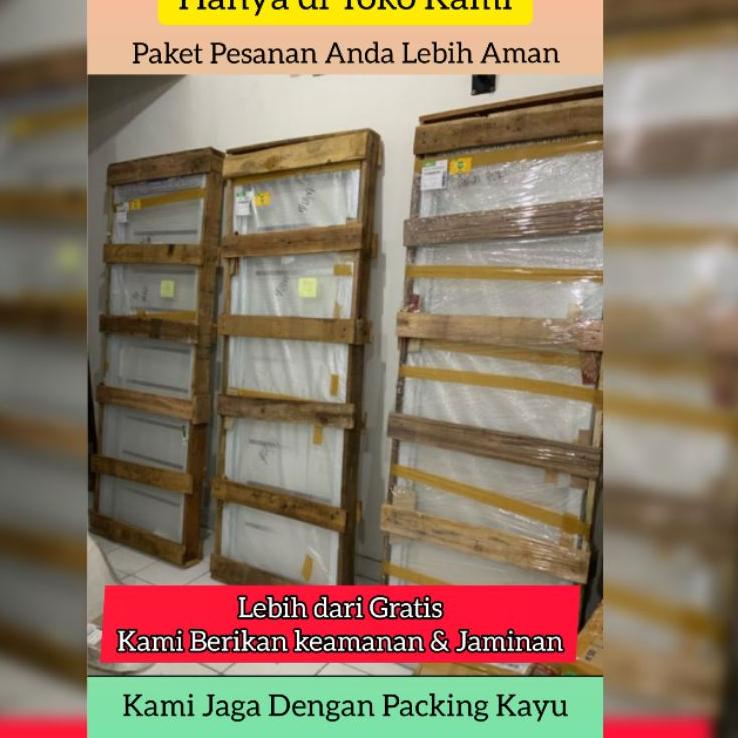 

Tren Kekinian.. Bubble Wrap / Packing Tambahan / Pelindung Paket / Packing kayu