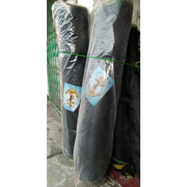 Jaring Hitam Waring Per Roll 100x1.2 m