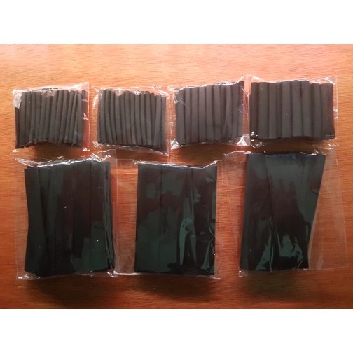 YGRETTE - Selongsong Pelapis Kabel Insulasi Heat Shrink Tube 127 PCS