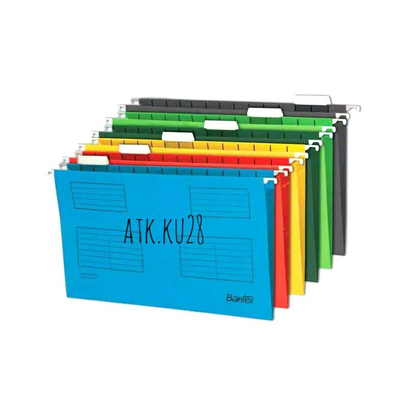 

Hang Map BANTEX 3470 / Suspension File / Map Gantung Warna Warni