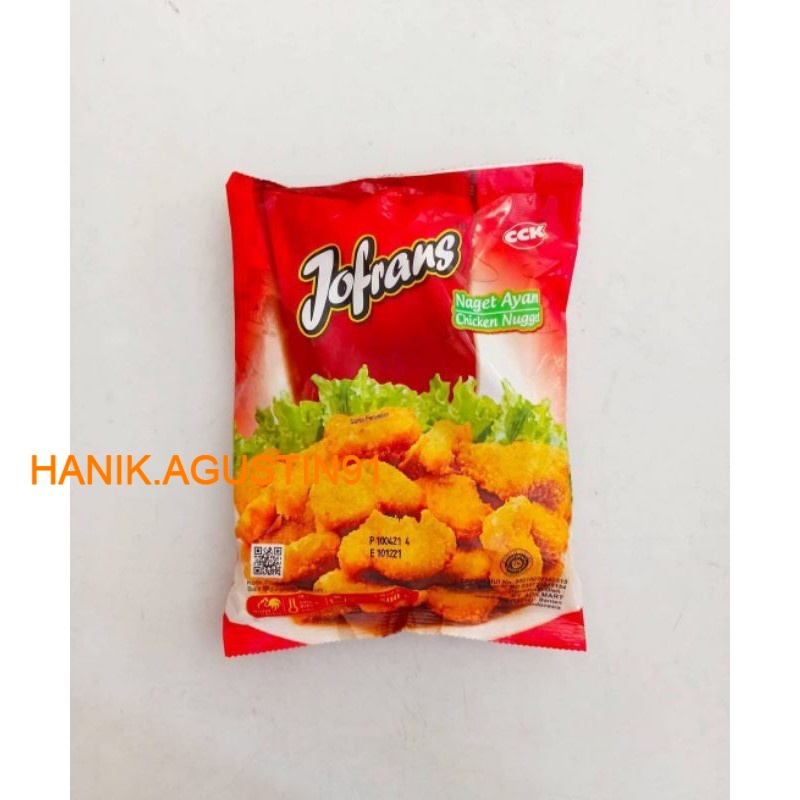 

Nugget Ayam Jofrans / Nugget Jofrans 500gr