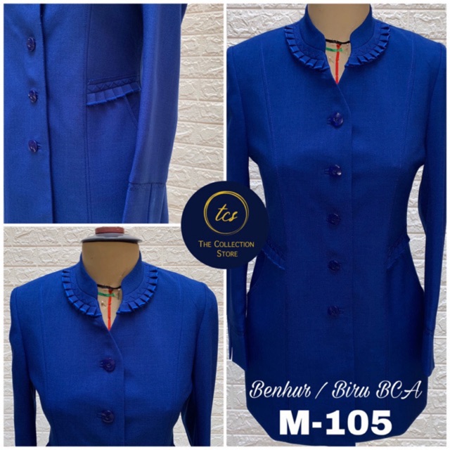 BLAZER WANITA FORMAL POLOS, Seragam Guru, Blazer Guru, Jas Guru S-3L