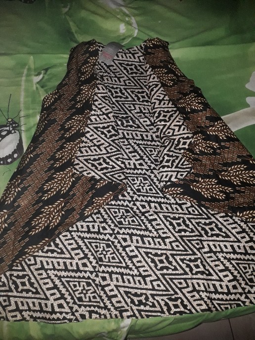 Sale 2in1 Lathifa Outer Rompi Bolero Batik Wanita
