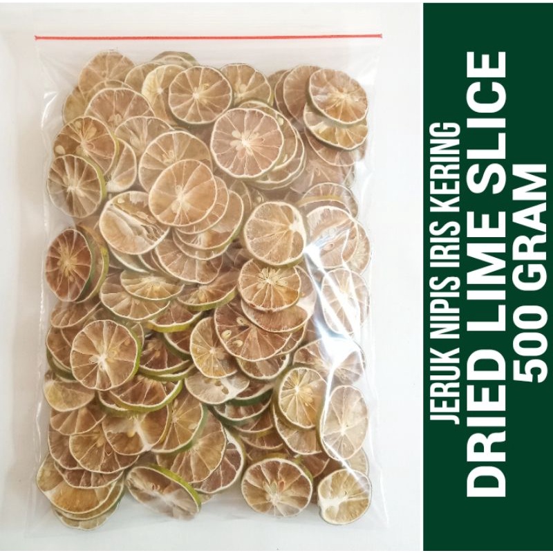 Dried Lime Slice / Jeruk Nipis Kering 250g/500g/1Kg