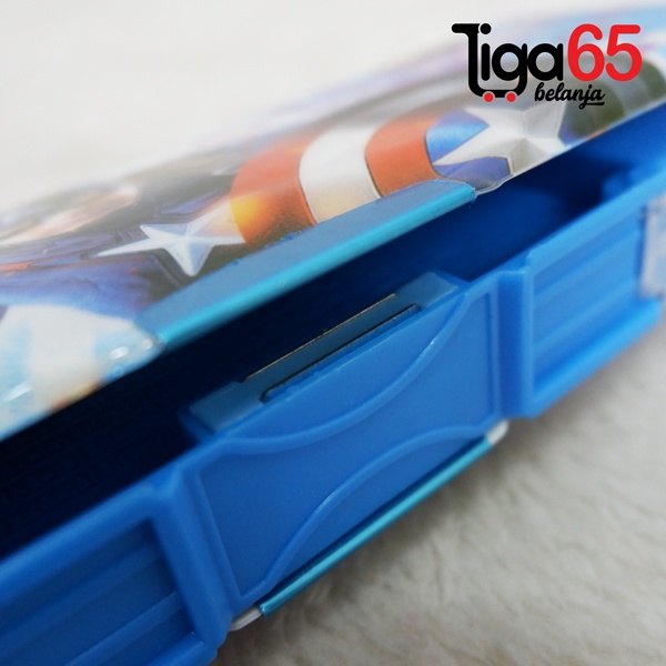 365 PENCIL CASE #41030 Tempat Pensil Anak Karakter Fancy Lucu