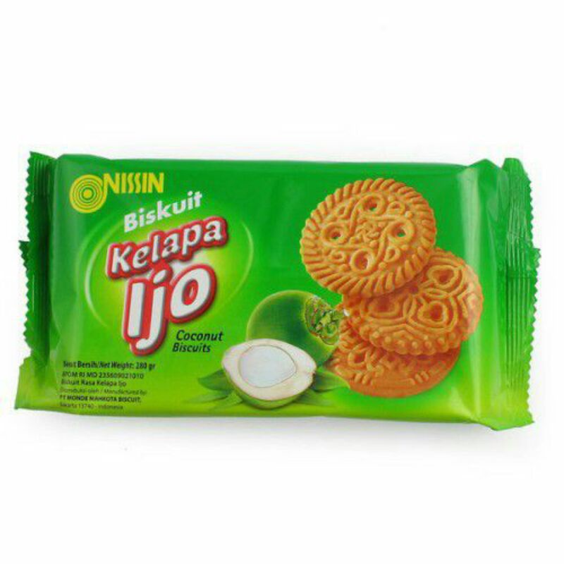 

Nissin Biskuit Kelapa Ijo