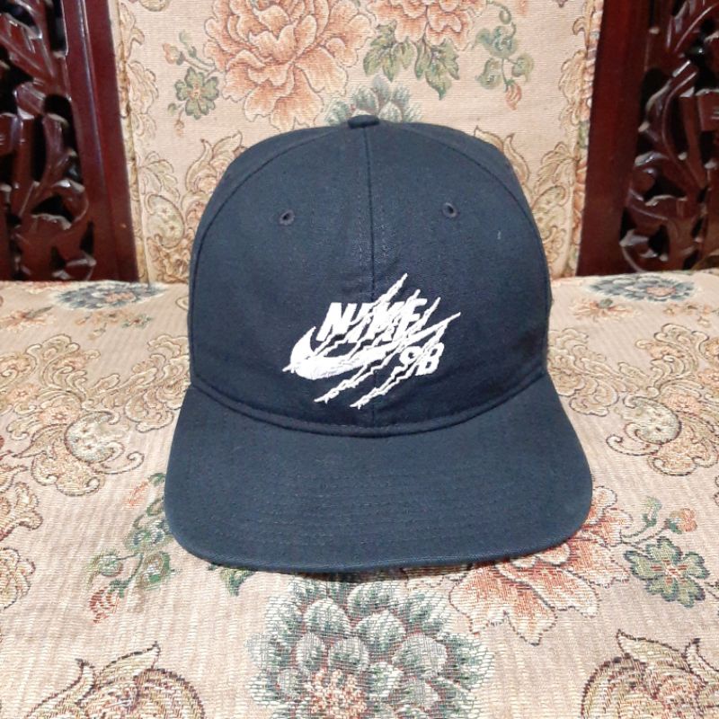 Topi Snapback Nike Sb Original