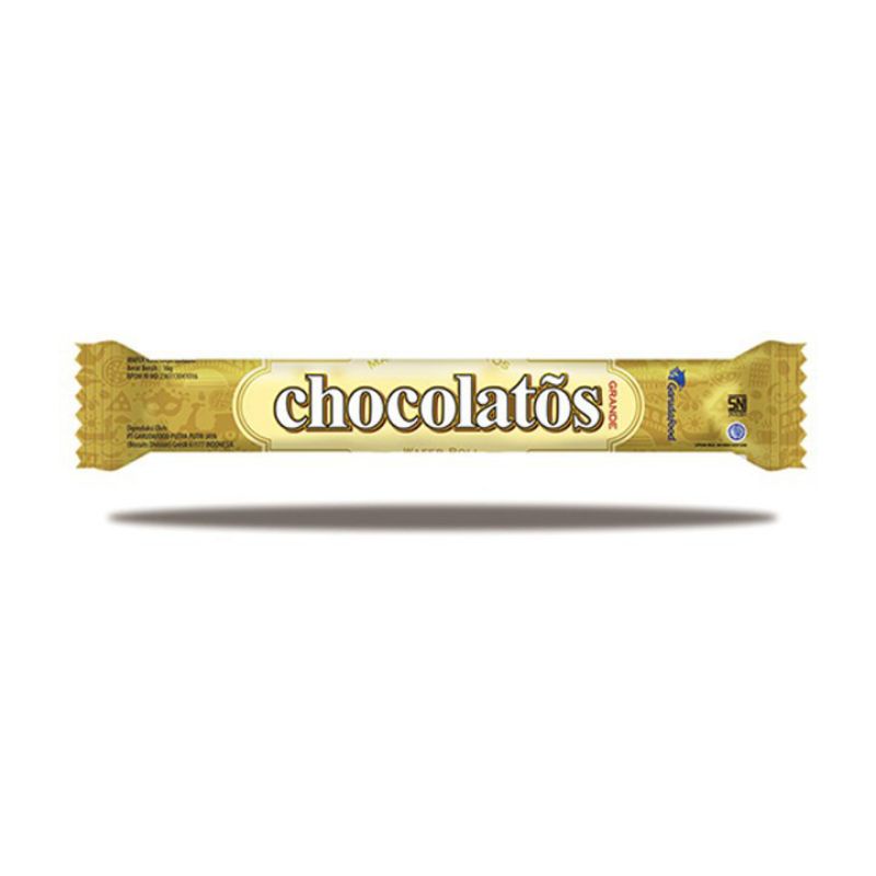 

CHOCOLATOS WAFER ROLL 8,5gr