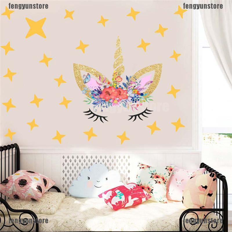 Get Desain Kamar Tidur Anak Perempuan Unicorn Background Sipeti