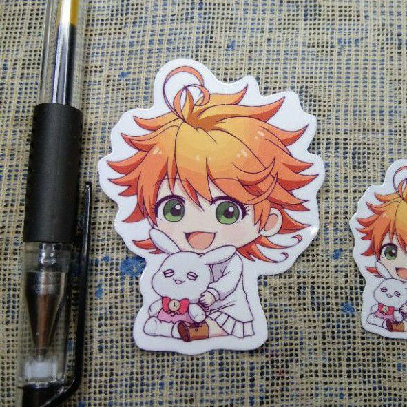 

STICKER THE PROMISED NEVERLAND SATUAN - TAHAN AIR WATERPROFF