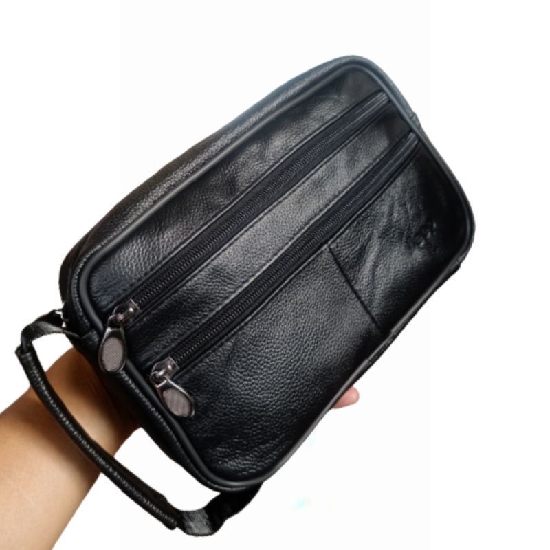 Handbag Tas tangan clutch import Kulit asli pria wanita JEEP