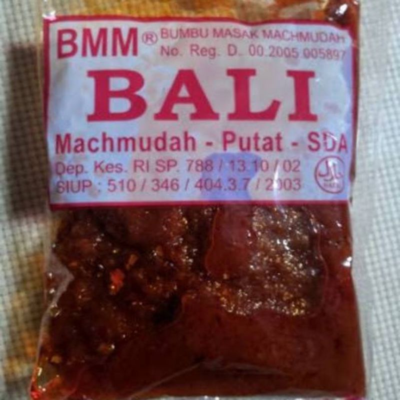 

Bumbu Masak Machmudah "BMM" Bali