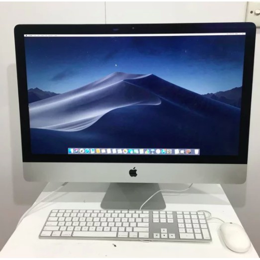 Second iMac Slim 27inch Late 2012 2K Core i5 3.2GHz Ram 8 GB Hardisk 1TB