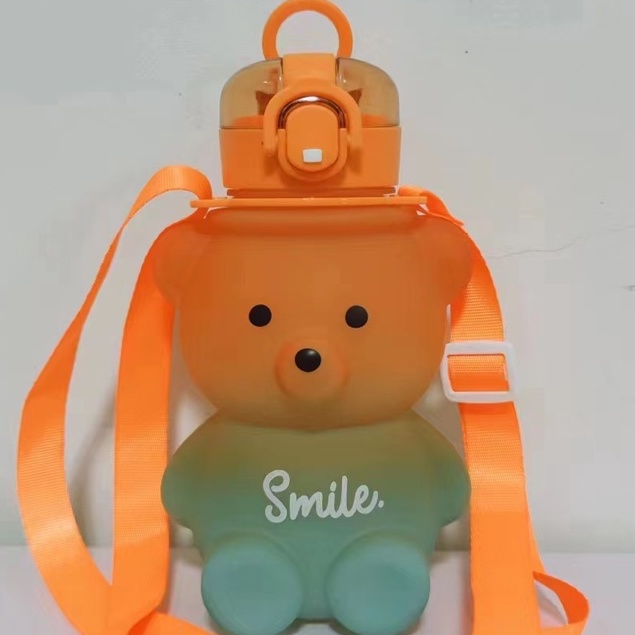 Botol Minum Gemoy Beruang Bear botol minum anak 800ML