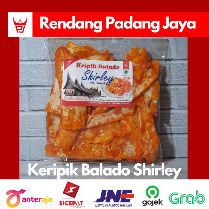 

4eh Keripik Balado Shirley Panjang Ukuran 250 Gr (Keripik Sanjay) 60Jhh