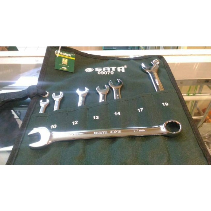 KUNCI RING PASS 7 SET 09070 MERK SATA