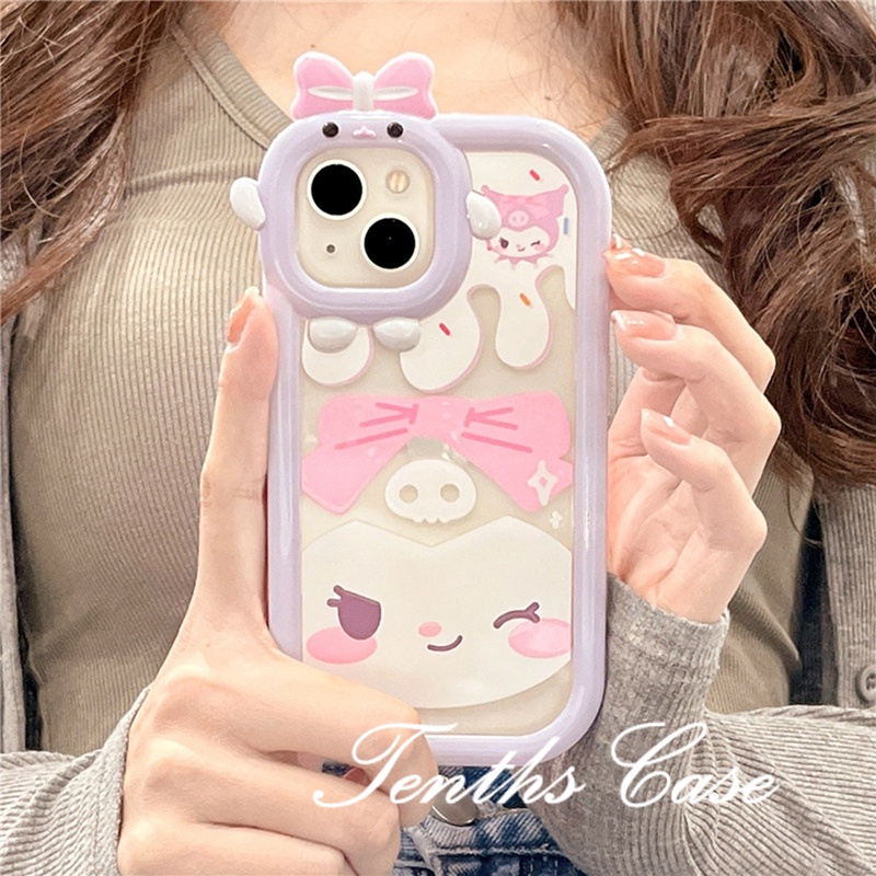 REDMI Redmi12 10C 9A 9C 9T Note12 11 Pro+10 Pro 9T Mi12 Poco M4 Pro X3 GT Lovely Little Devil Monster Phone Case Soft Cover Pelindung