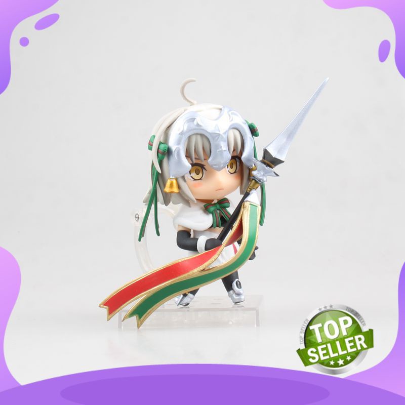Action Figure Import Anime 10 Cm Fate/apocrypha Jeanne D'arc Saber Lily Nendoroid #815 Pvc Collectib