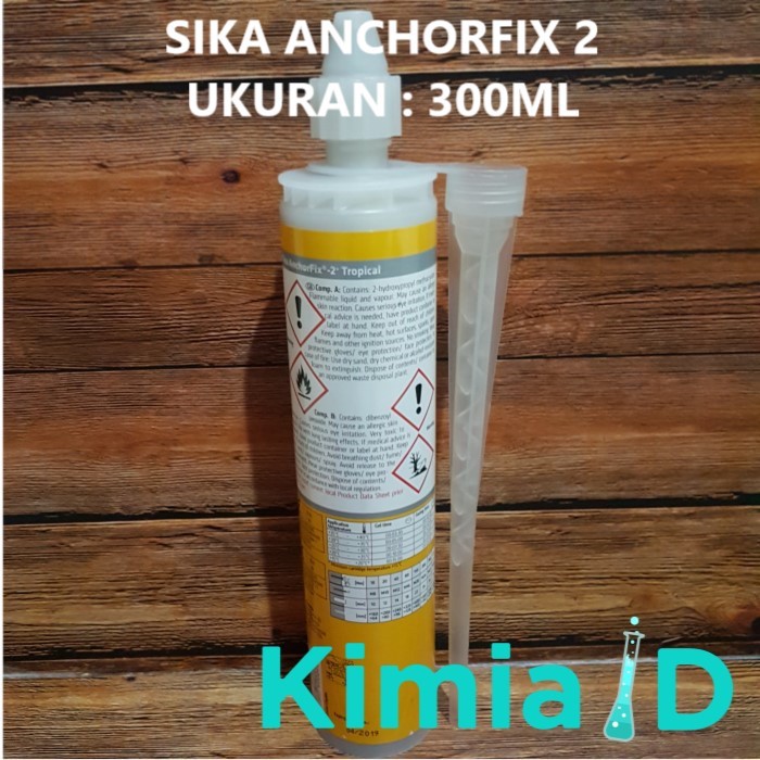 Sika AnchorFix 2 - 300 ML - Lem Angkur - Lem Beton - Kimia Angkur - Lem Material