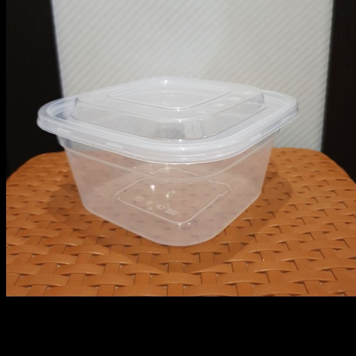 Thinwall 750 Ml SQ - Take Away 750 Square - Take Away - Lunch Box 50pc