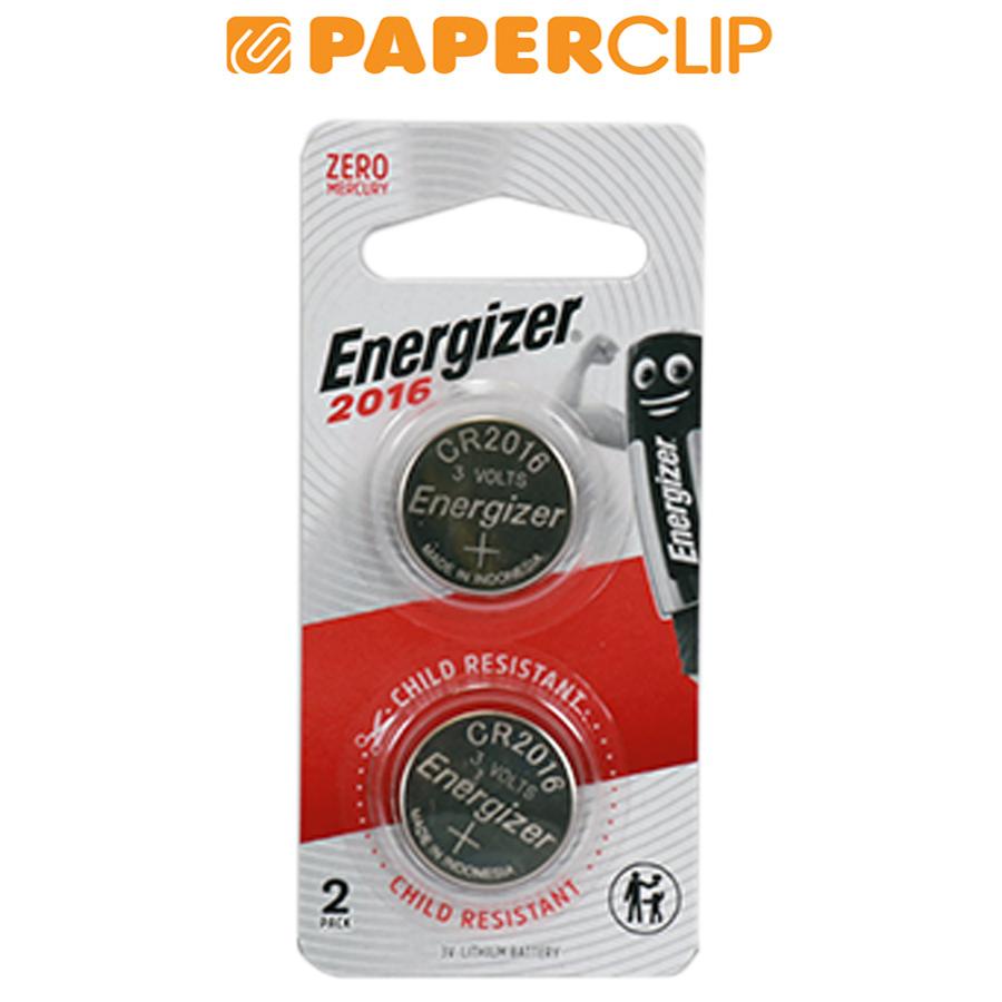 BATTERY ENERGIZER ECR2016 BP2@2