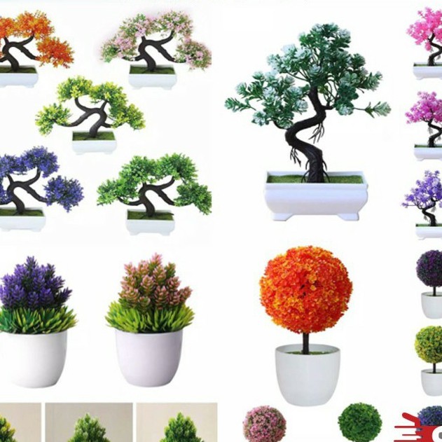 LOKAL DOMMO D6018 Ornamen Tanaman Pohon Bonsai LOKAL DOMMO D6018 Ornamen Tanaman Pohon Bonsai