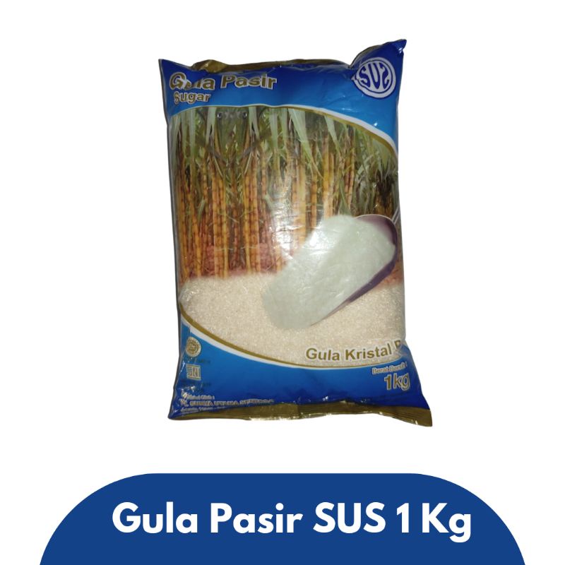 

Gula Pasir SUS 1 Kg