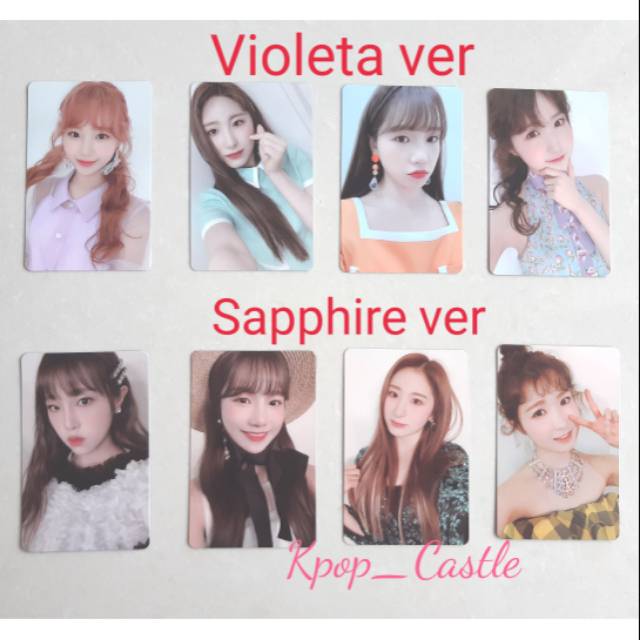 [READY] IZ*ONE HEART*IZ IZONE photocard