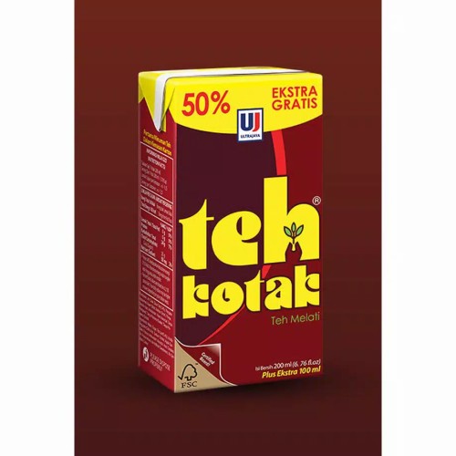 

TEH KOTAK | TEH MELATI 200 + 100 ML