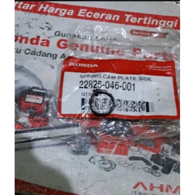 Spring Cam Plate Side Atau Mimis Kopling Honda Karisma Supra X125 Supra X125 Helm Inn Blade 125 F1 S
