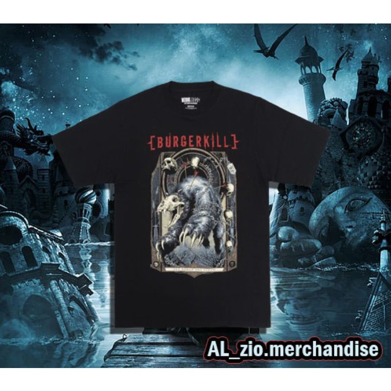 Maternal Disaster X Burgerkill Uprising Ts Kaos Original