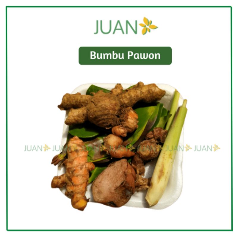 

Bumbu Pawon/ Bumbu Dapur 1 Pack - Juan Freshmart