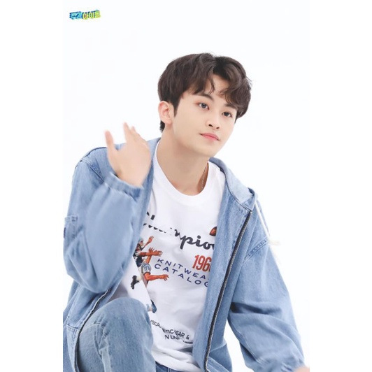 [DP -PO] JEANS COTTON HOODIE MARK