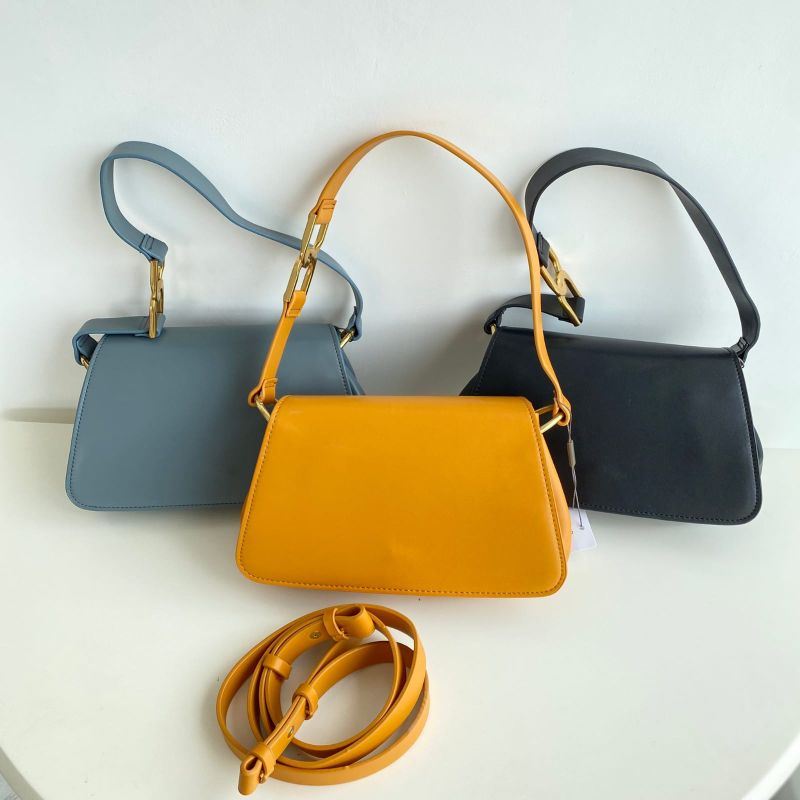 Tas Pedro | Tas Biru | Handbag | Tas Multifungsi | Tas Kuning | P1264