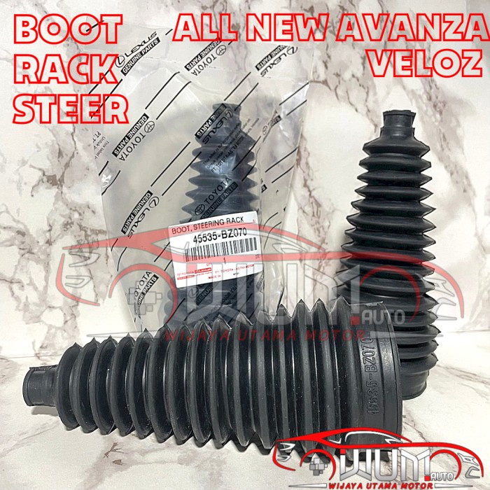 BOOT RACK STEERING KARET BOOT RACK END ALL NEW AVANZA XENIA VELOZ