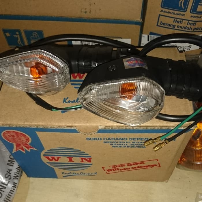 Lampu sen depan/belakang CB VERZA 150 merk WIN
