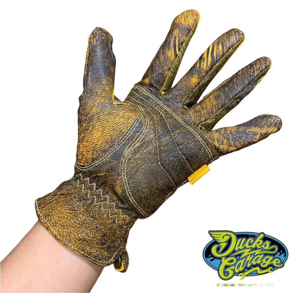 Sarung Tangan Gloves Motor 100% bahan Kulit Ducks Garage &quot;Nobleman&quot;