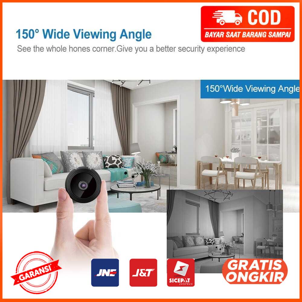 WiFi IP Camera CCTV Wide Angle 1080P - GNA8