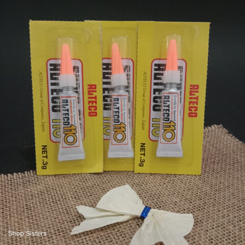 

Lem Super Glue Alteco