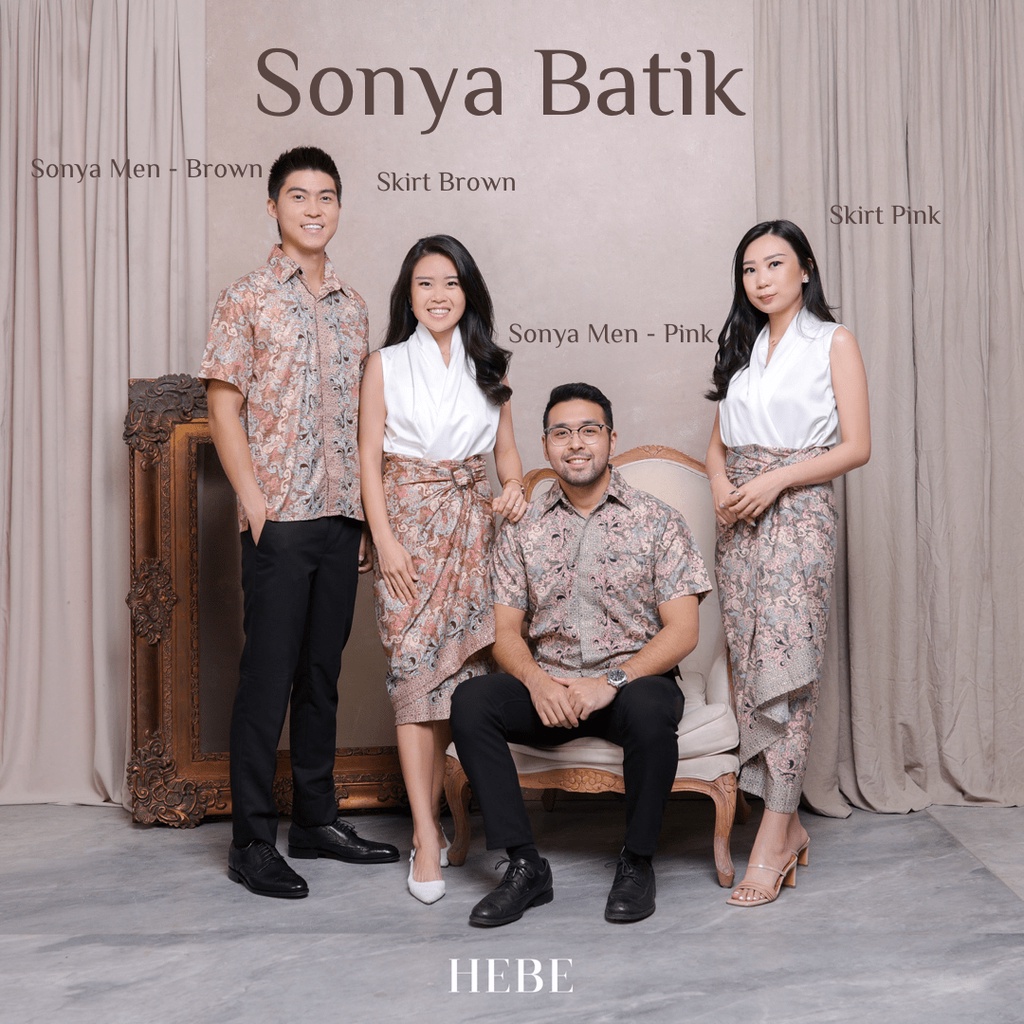 Sonya Rok Lilit Batik - ( Available Couple Pria Wanita )