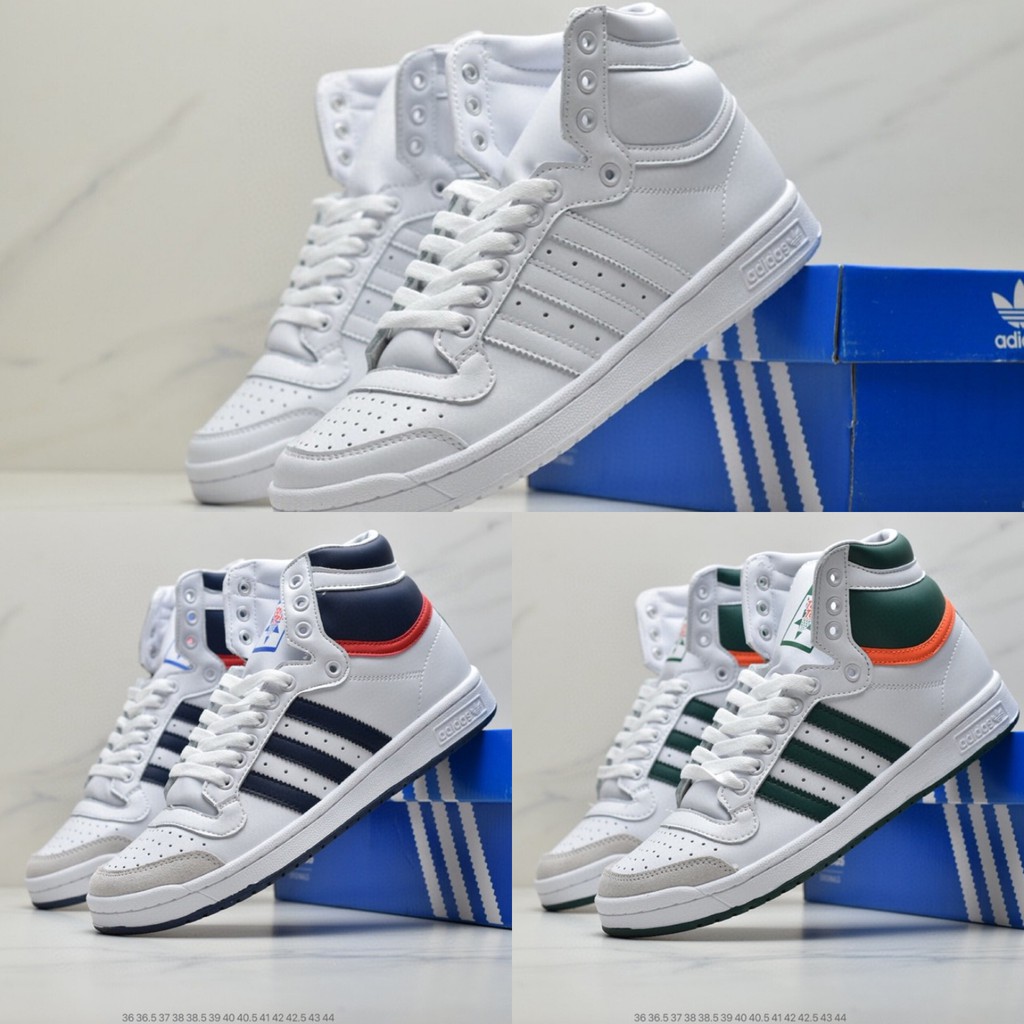 adidas high cut white