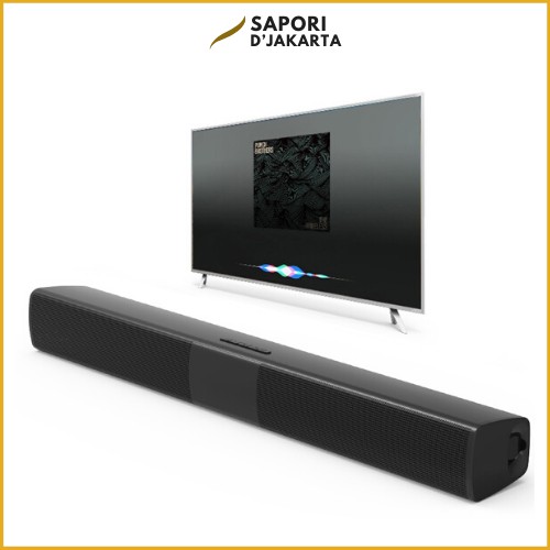 SAPORI - Soundbar Bluetooth Speaker Home Theater Bass