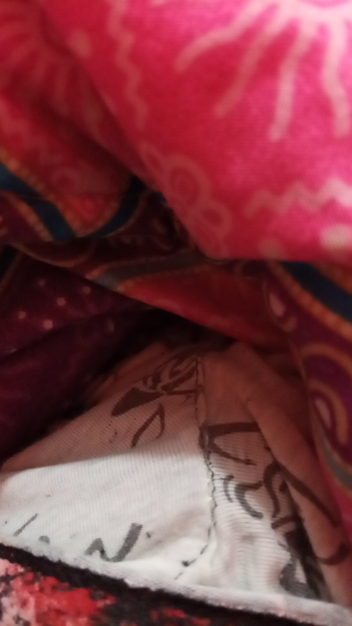 Batik Tunik Shibori Jumputan Terbaru Size S-3l / Hrb026 Yelbor Navbor / Biru Putih